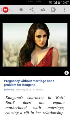 India News android App screenshot 2