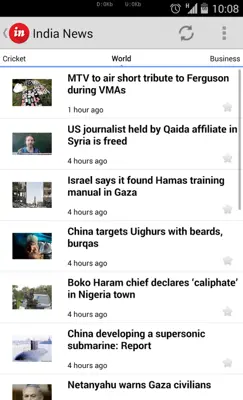 India News android App screenshot 4